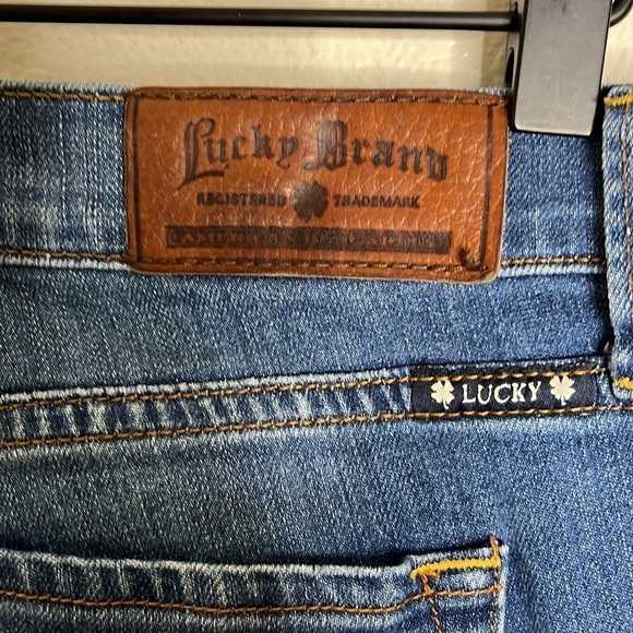 𝅺Lucky Brand jeans, Sofia boot, size 14/32, in good condition - Picture 5 of 5